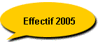 Effectif 2005