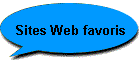 Sites Web favoris